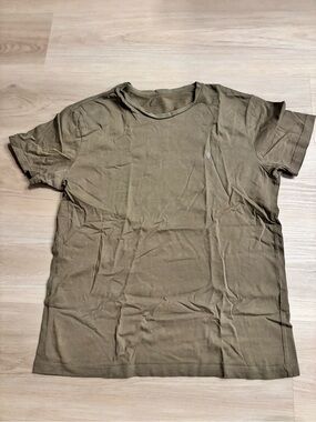 All Saints Men's Short Sleeve Crew Tee in Olive